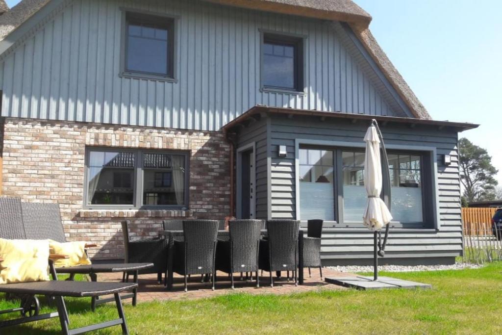 Ferienhaus Finja In Born Extérieur photo